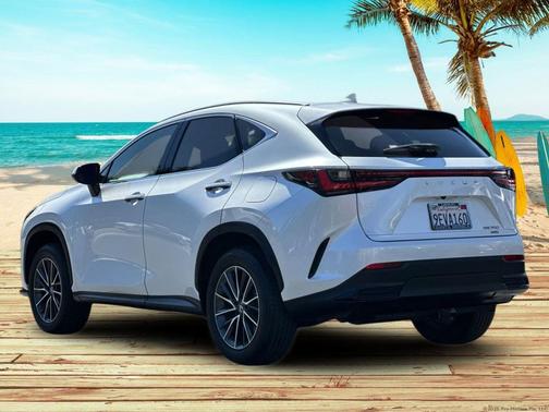 Eminent White Pearl 2023 Lexus NX 350 350 Base