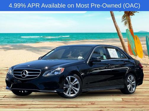Black 2014 Mercedes-Benz E-Class E 350