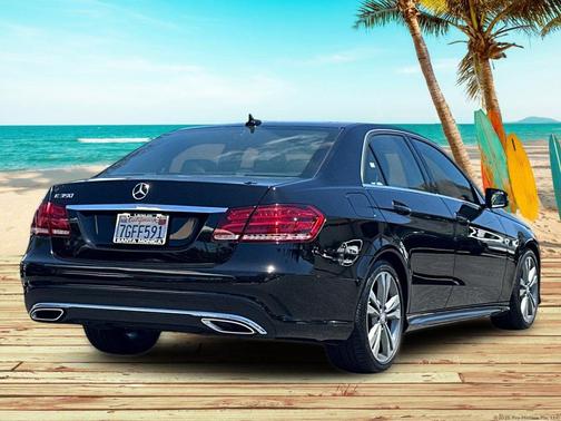 Black 2014 Mercedes-Benz E-Class E 350