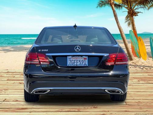 Black 2014 Mercedes-Benz E-Class E 350