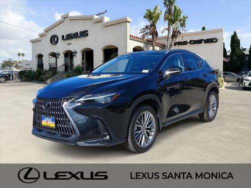 2025 Lexus NX 350h Luxury