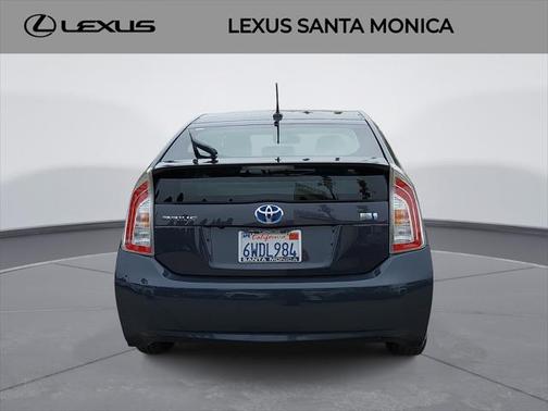 2012 Toyota Prius Four