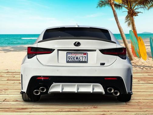 2022 Lexus RC F Base