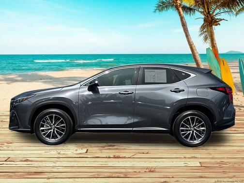 Cloudburst Gray 2023 Lexus NX 350 Premium