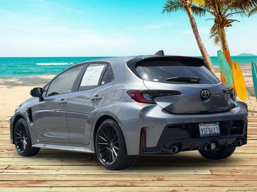 Heavy Metal 2025 Toyota GR Corolla Premium