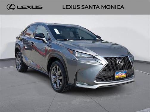 2016 Lexus NX 200t F Sport