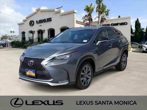 2016 Lexus NX 200t F Sport