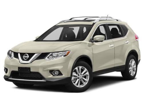 Pearl White 2015 Nissan Rogue SL