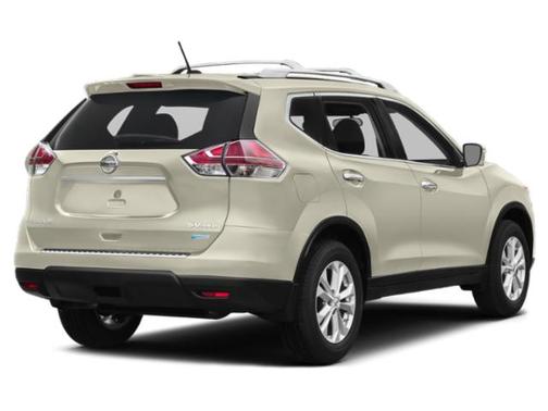 Pearl White 2015 Nissan Rogue SL
