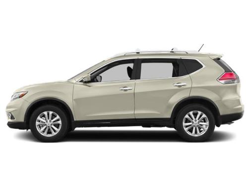 Pearl White 2015 Nissan Rogue SL