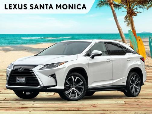 2019 Lexus RX 450h Base