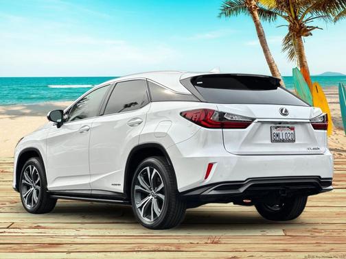 2019 Lexus RX 450h Base