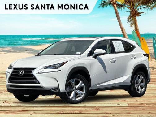 Eminent White Pearl 2017 Lexus NX 200t Base