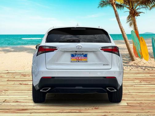 Eminent White Pearl 2017 Lexus NX 200t Base