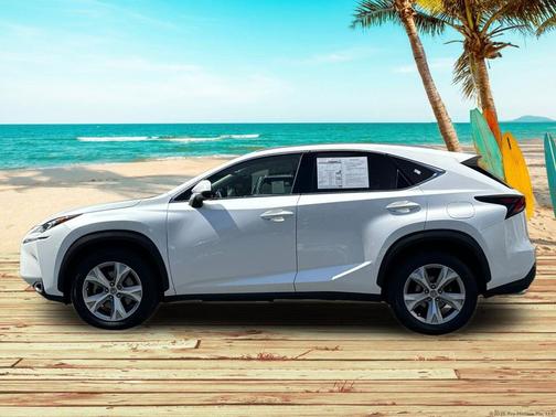 Eminent White Pearl 2017 Lexus NX 200t Base