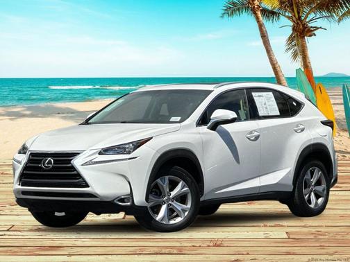 Eminent White Pearl 2017 Lexus NX 200t Base