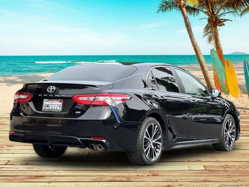Midnight Black 2018 Toyota Camry L