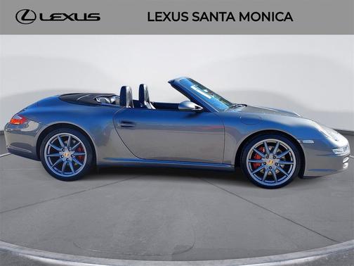 2007 Porsche 911 Carrera 4S Cabriolet