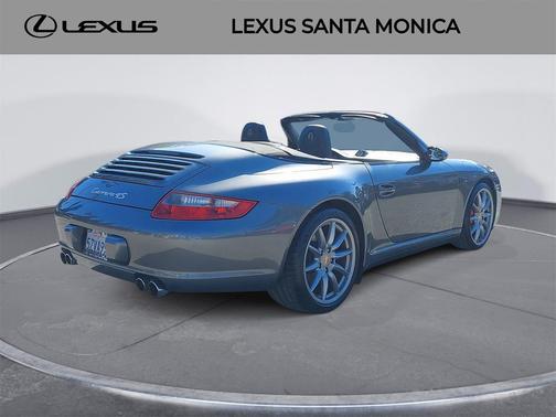 2007 Porsche 911 Carrera 4S Cabriolet