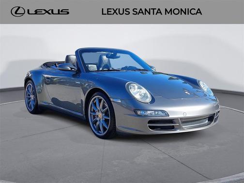 2007 Porsche 911 Carrera 4S Cabriolet