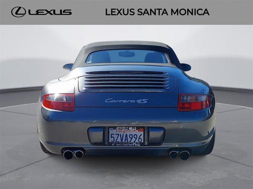 2007 Porsche 911 Carrera 4S Cabriolet