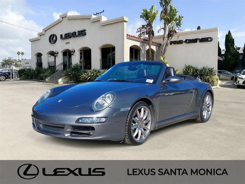 2007 Porsche 911 Carrera 4S Cabriolet