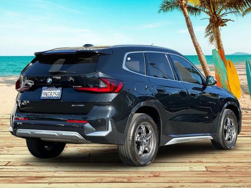 Black Sapphire Metallic 2024 BMW X1 xDrive28i