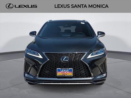 2022 Lexus RX 350 F SPORT Handling