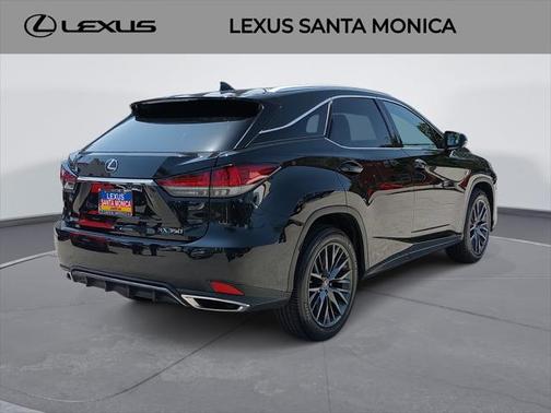 2022 Lexus RX 350 F SPORT Handling