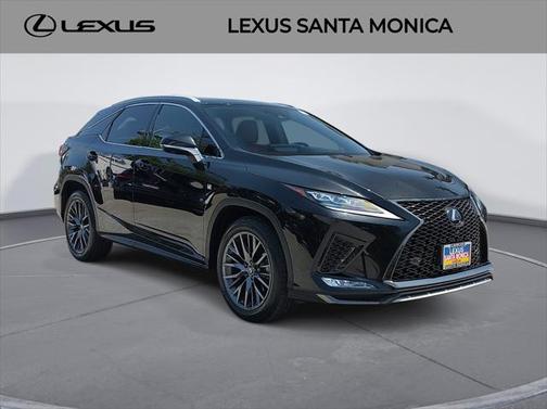 2022 Lexus RX 350 F SPORT Handling