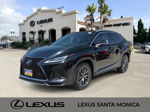 2022 Lexus RX 350 F SPORT Handling