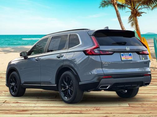 2025 Honda CR-V Hybrid Sport AWD