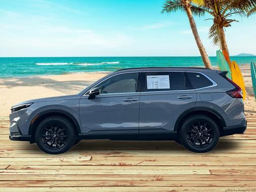 2025 Honda CR-V Hybrid Sport AWD