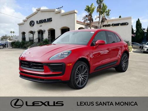 2024 Porsche Macan Base