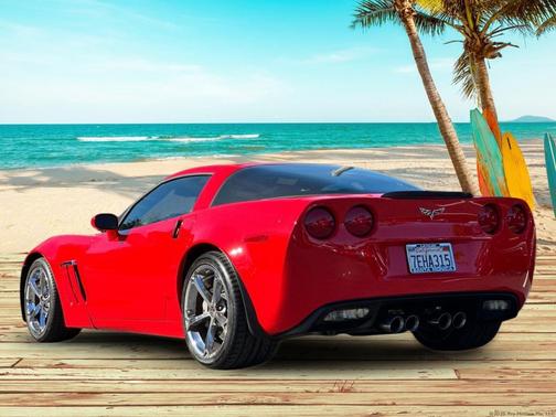 2010 Chevrolet Corvette Grand Sport