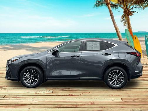 Cloudburst Gray 2026 Lexus NX 350h Premium