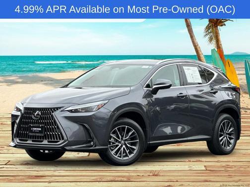 Cloudburst Gray 2026 Lexus NX 350h Premium