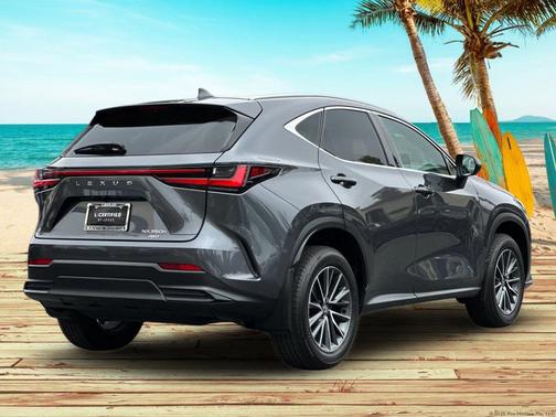 Cloudburst Gray 2026 Lexus NX 350h Premium