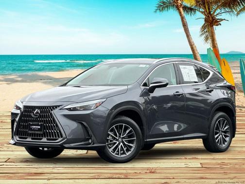 Cloudburst Gray 2026 Lexus NX 350h Premium
