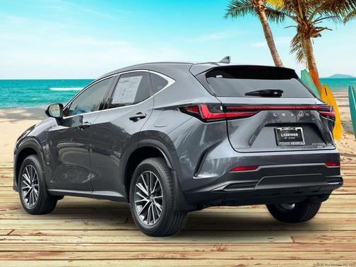 Cloudburst Gray 2026 Lexus NX 350h Premium