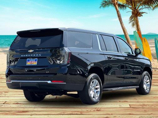 Black 2026 Chevrolet Suburban LT