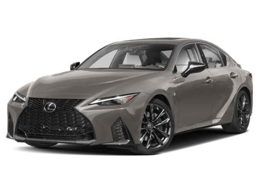 Atomic Silver 2022 Lexus IS 350 Base