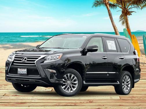 Black Onyx 2014 Lexus GX 460 Luxury