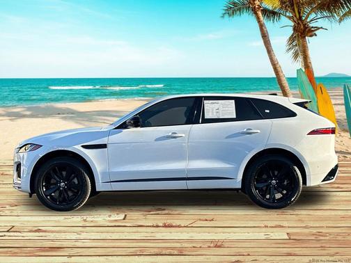 2026 Jaguar F-PACE R-Dynamic S P250 AWD Automatic