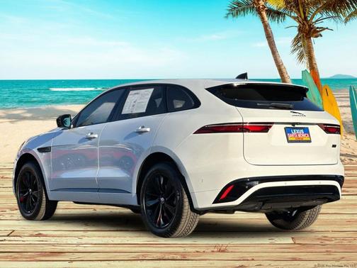 2026 Jaguar F-PACE R-Dynamic S P250 AWD Automatic