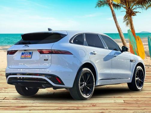 2026 Jaguar F-PACE R-Dynamic S P250 AWD Automatic