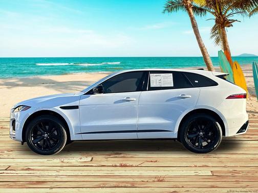 2026 Jaguar F-PACE R-Dynamic S P250 AWD Automatic