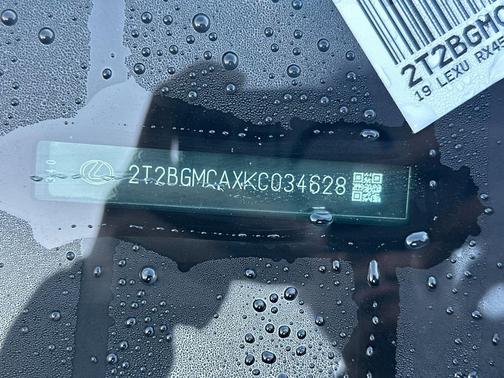 2019 Lexus RX 450h Base