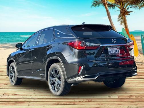 2019 Lexus RX 450h Base