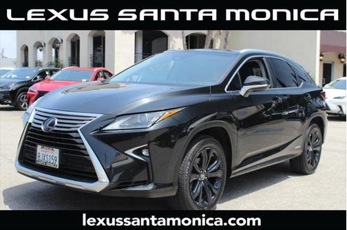 2019 Lexus RX 450h Base